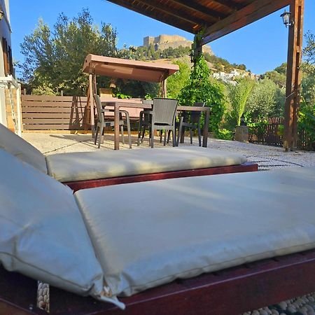 Galini View Apartments Lindos Экстерьер фото