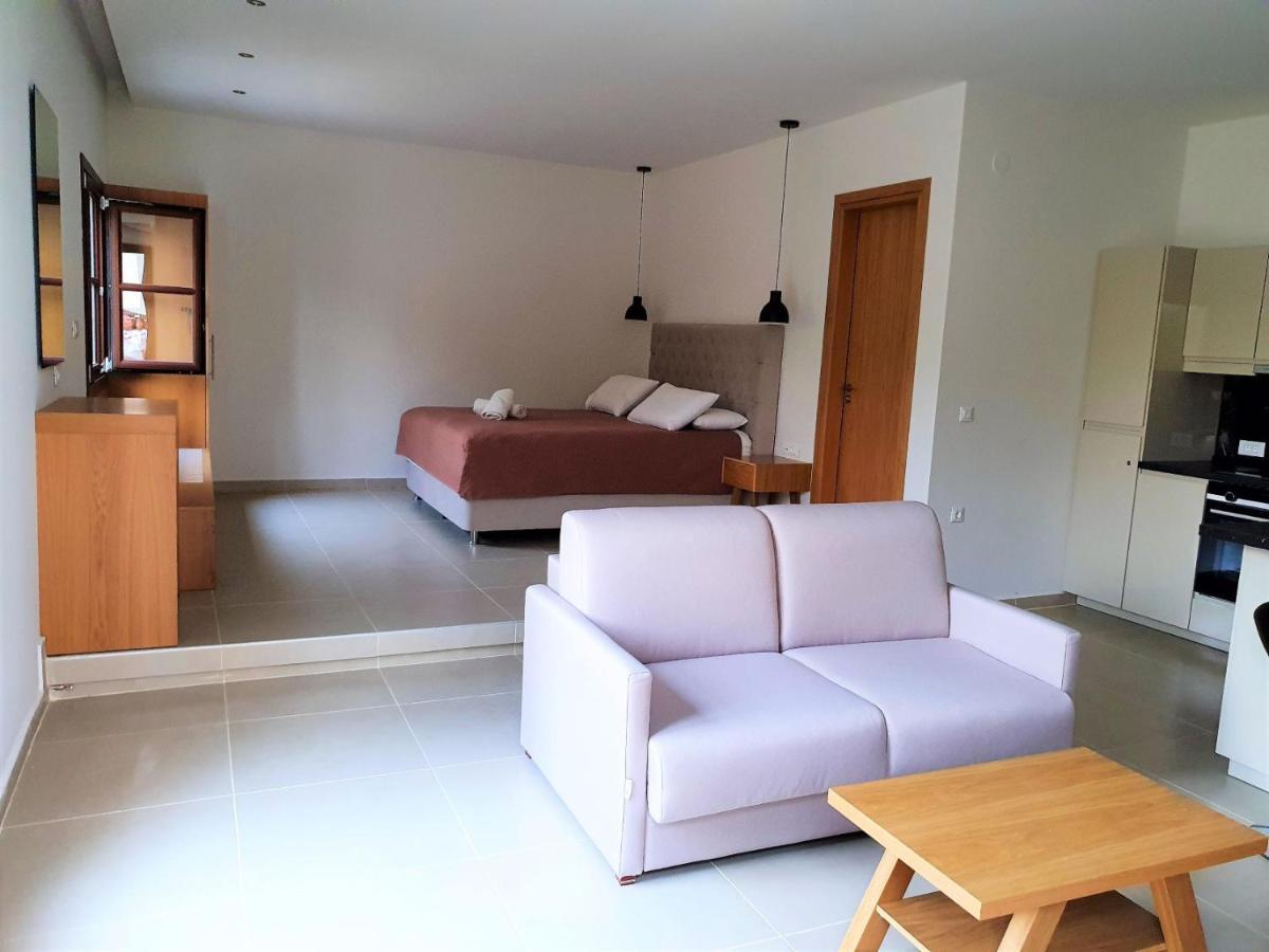 Galini View Apartments Lindos Экстерьер фото