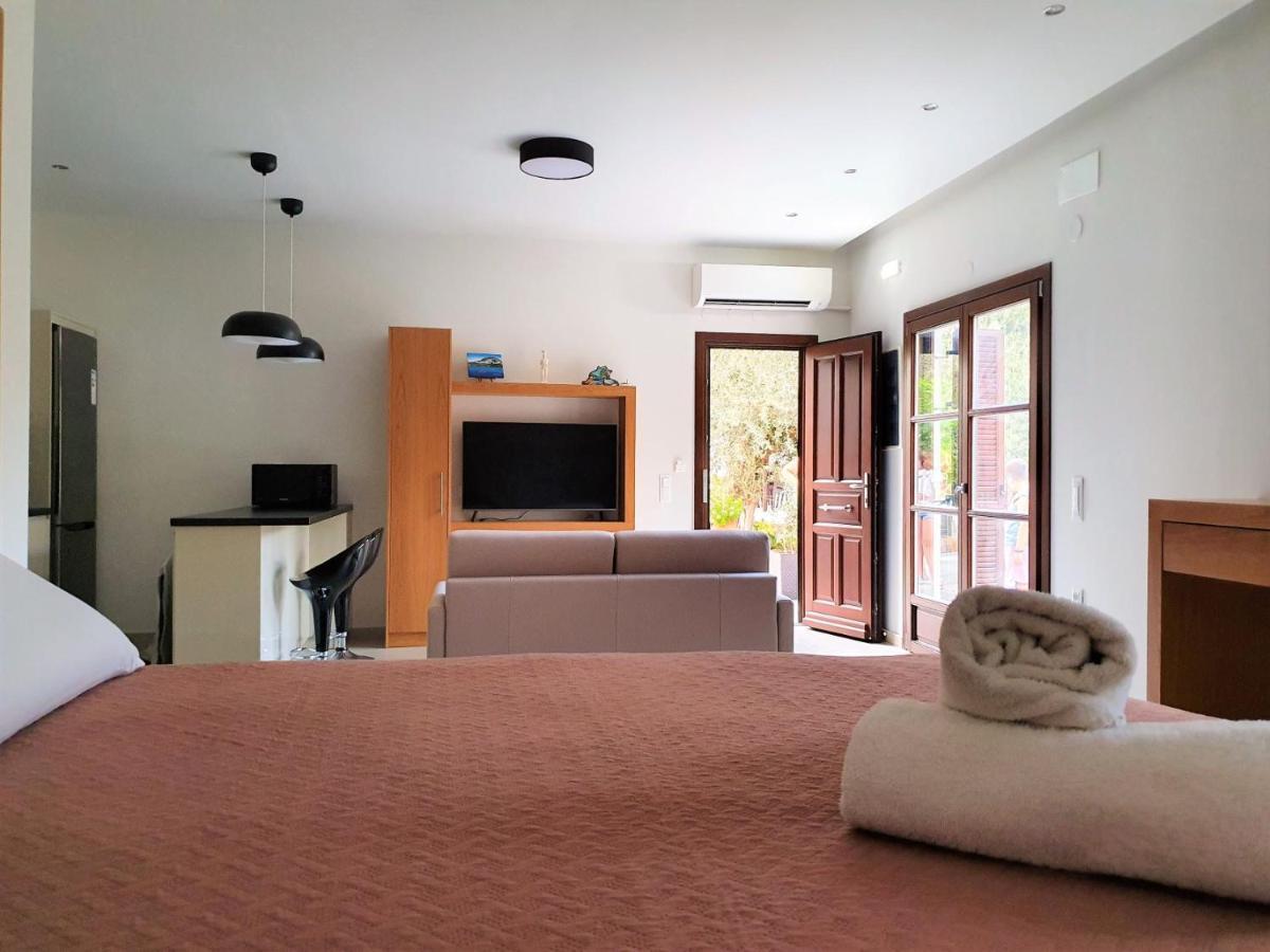Galini View Apartments Lindos Экстерьер фото