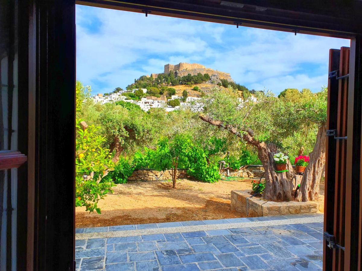 Galini View Apartments Lindos Экстерьер фото