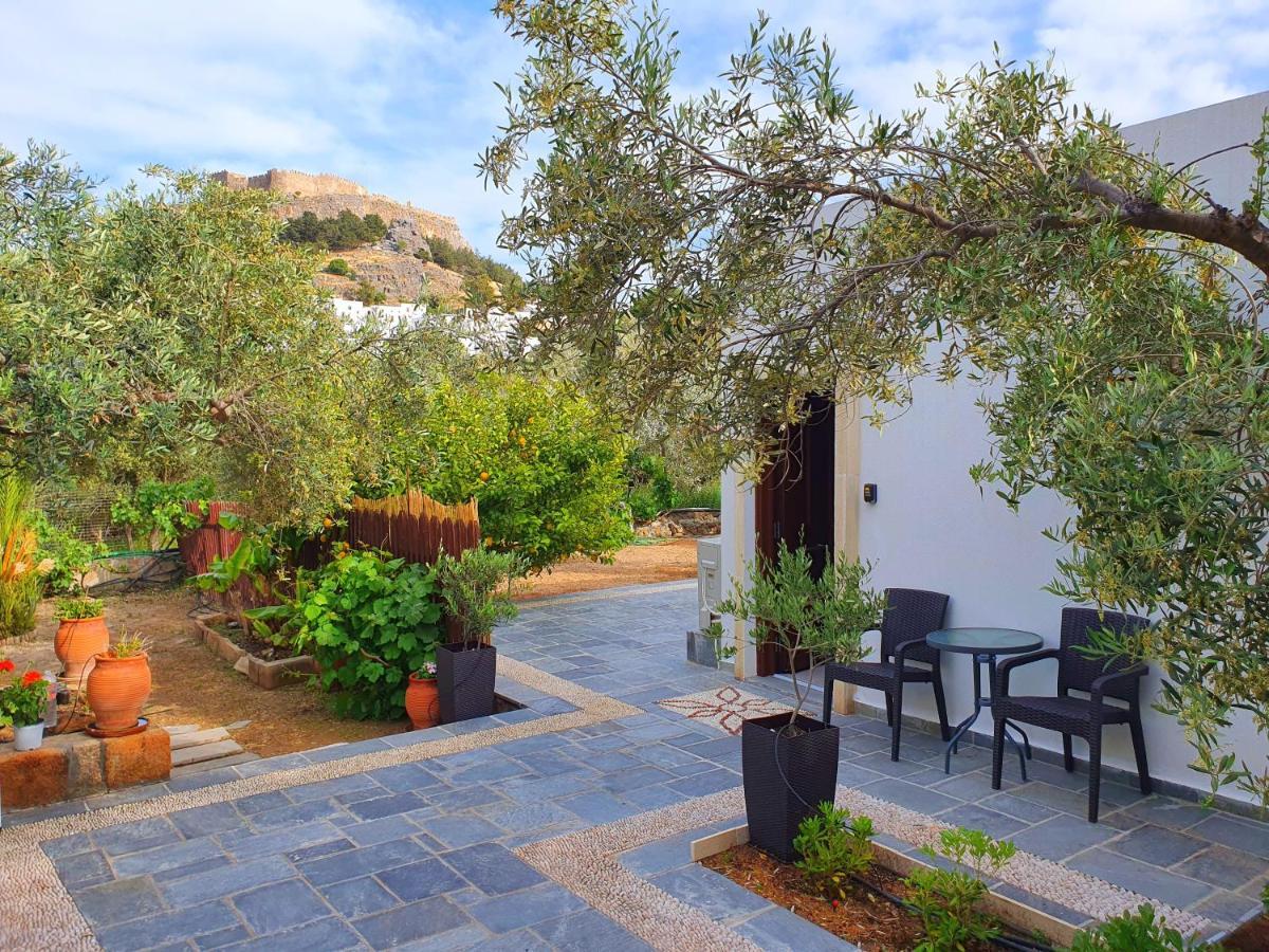 Galini View Apartments Lindos Экстерьер фото