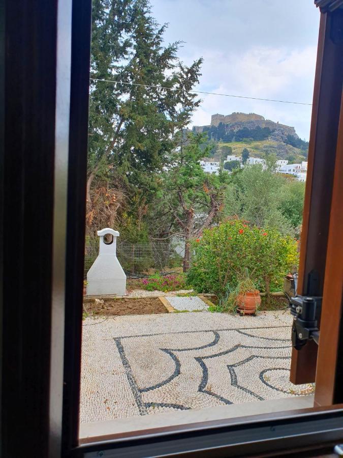 Galini View Apartments Lindos Экстерьер фото