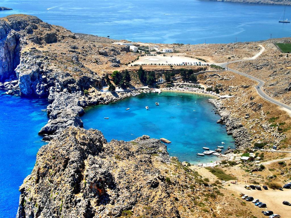 Galini View Apartments Lindos Экстерьер фото