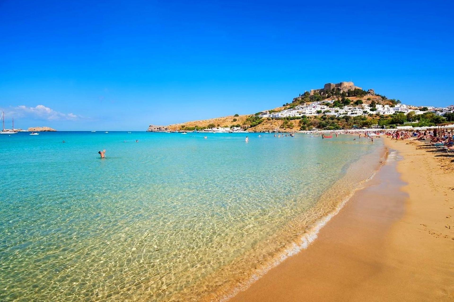 Galini View Apartments Lindos Экстерьер фото