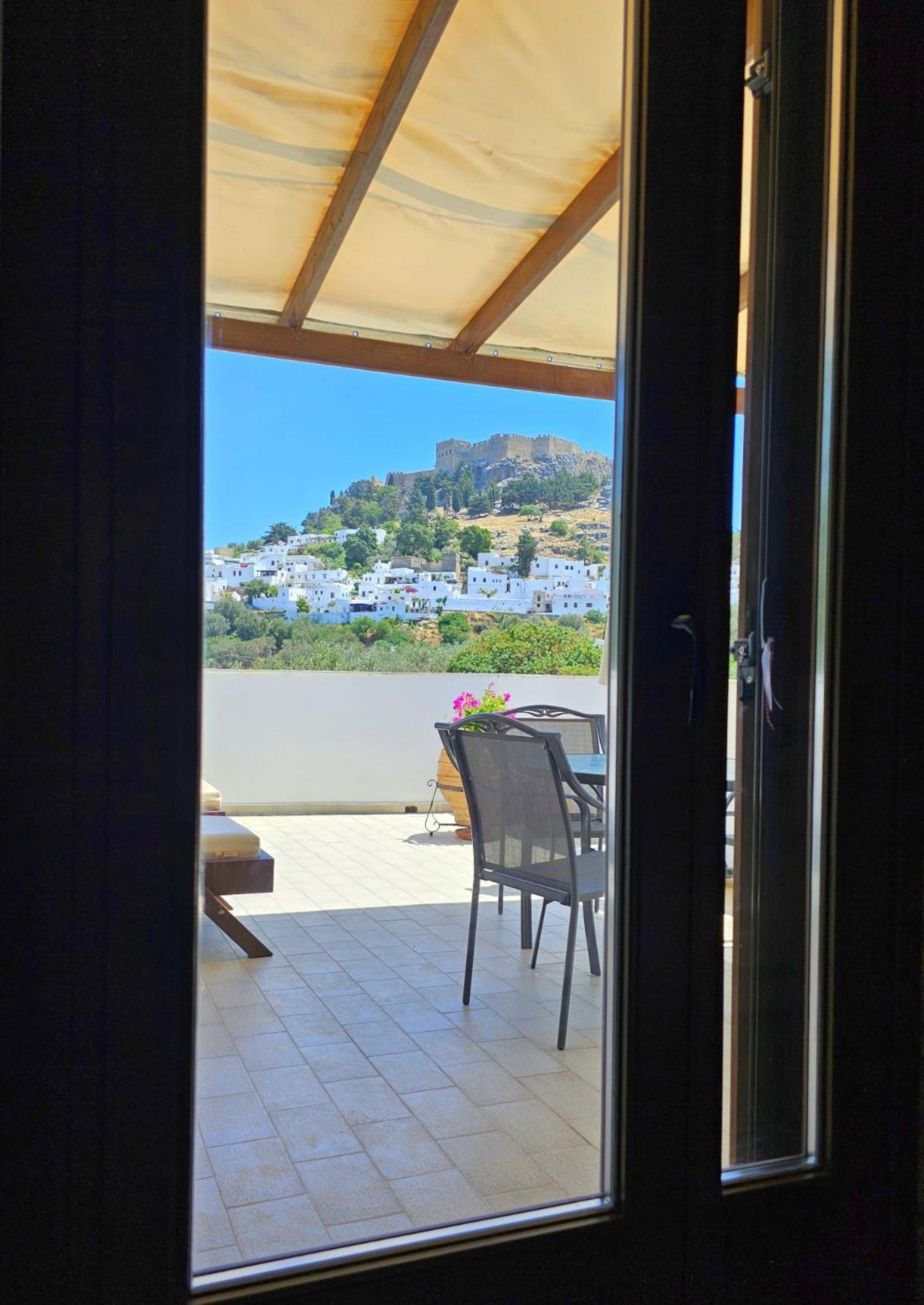 Galini View Apartments Lindos Экстерьер фото