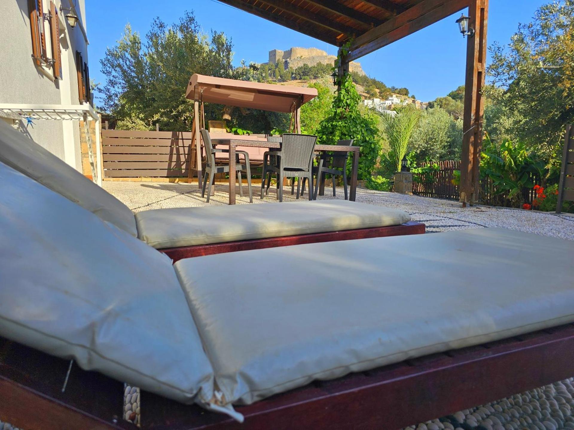 Galini View Apartments Lindos Экстерьер фото