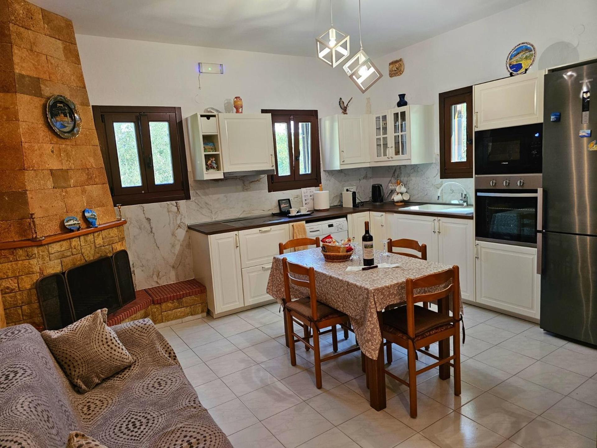Galini View Apartments Lindos Экстерьер фото