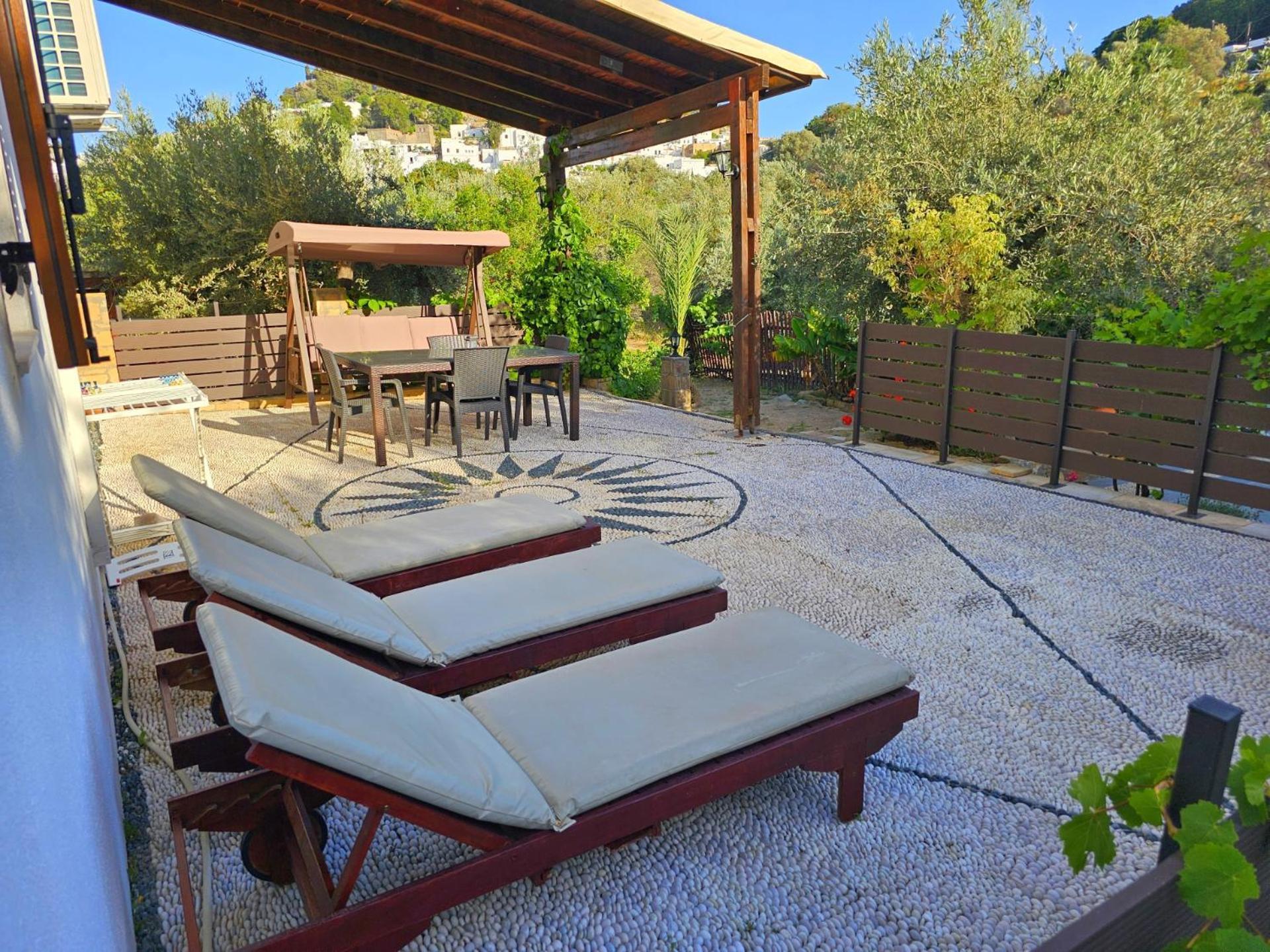 Galini View Apartments Lindos Экстерьер фото