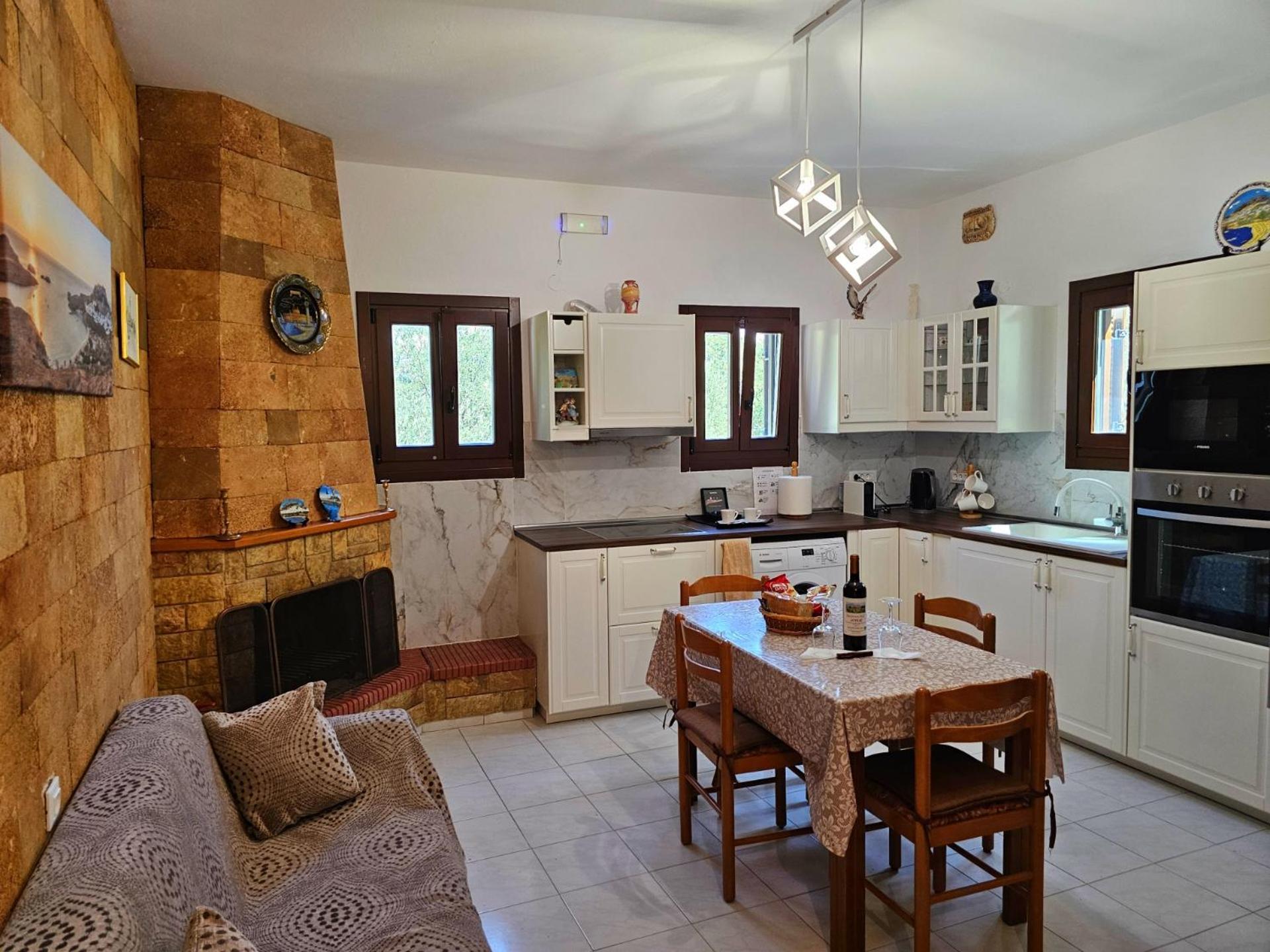 Galini View Apartments Lindos Экстерьер фото