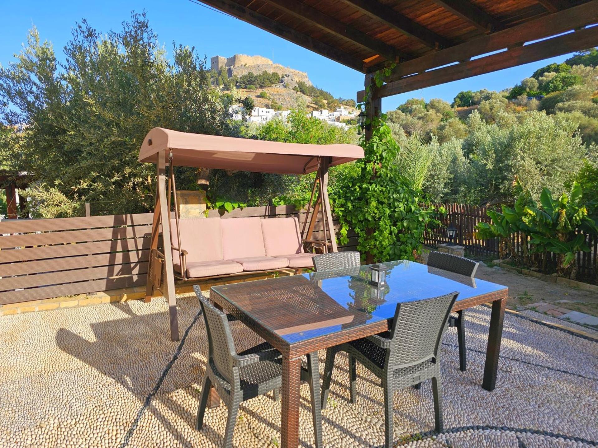 Galini View Apartments Lindos Экстерьер фото