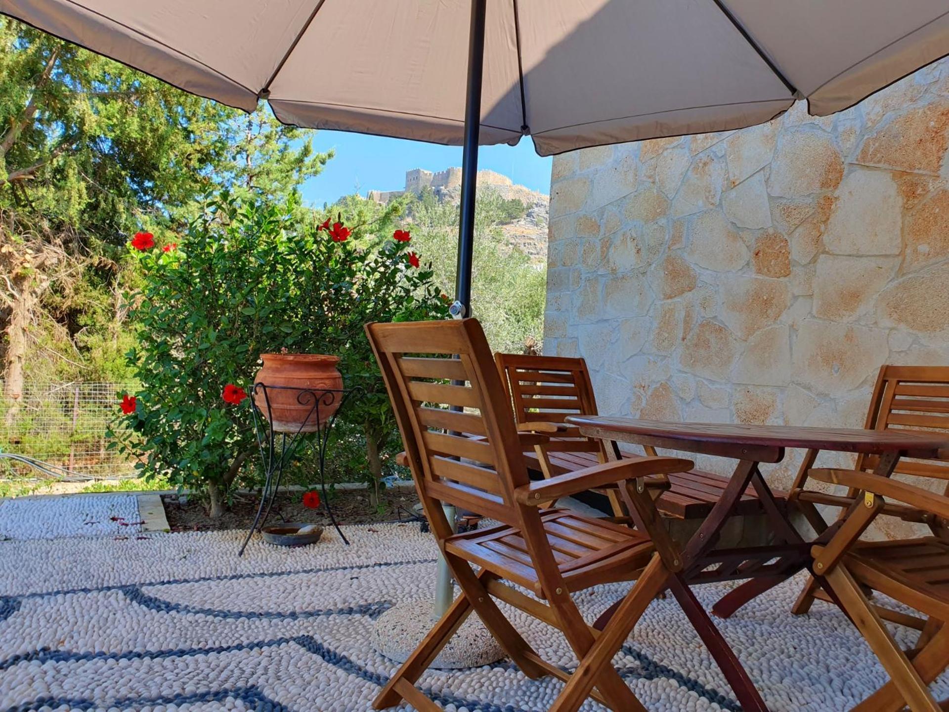 Galini View Apartments Lindos Экстерьер фото