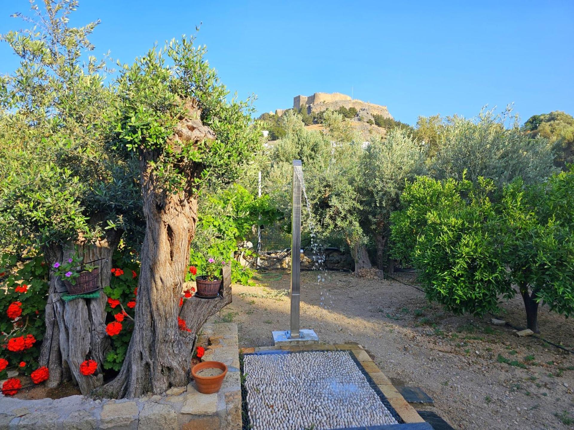 Galini View Apartments Lindos Экстерьер фото