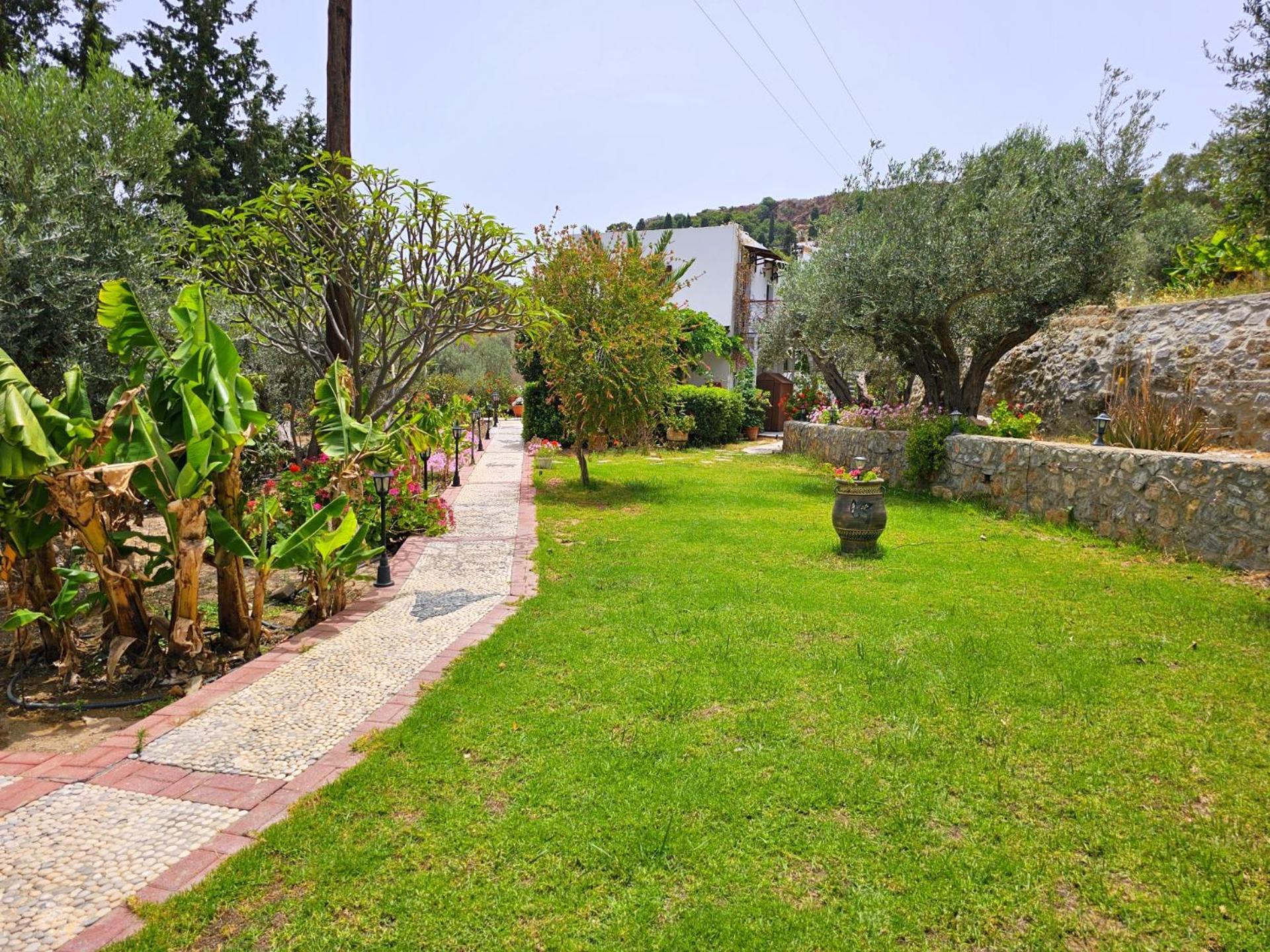 Galini View Apartments Lindos Экстерьер фото