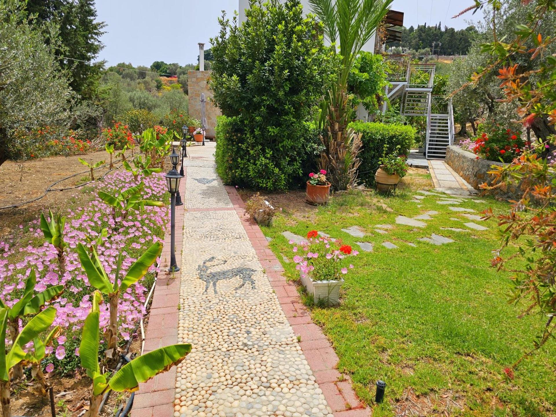 Galini View Apartments Lindos Экстерьер фото