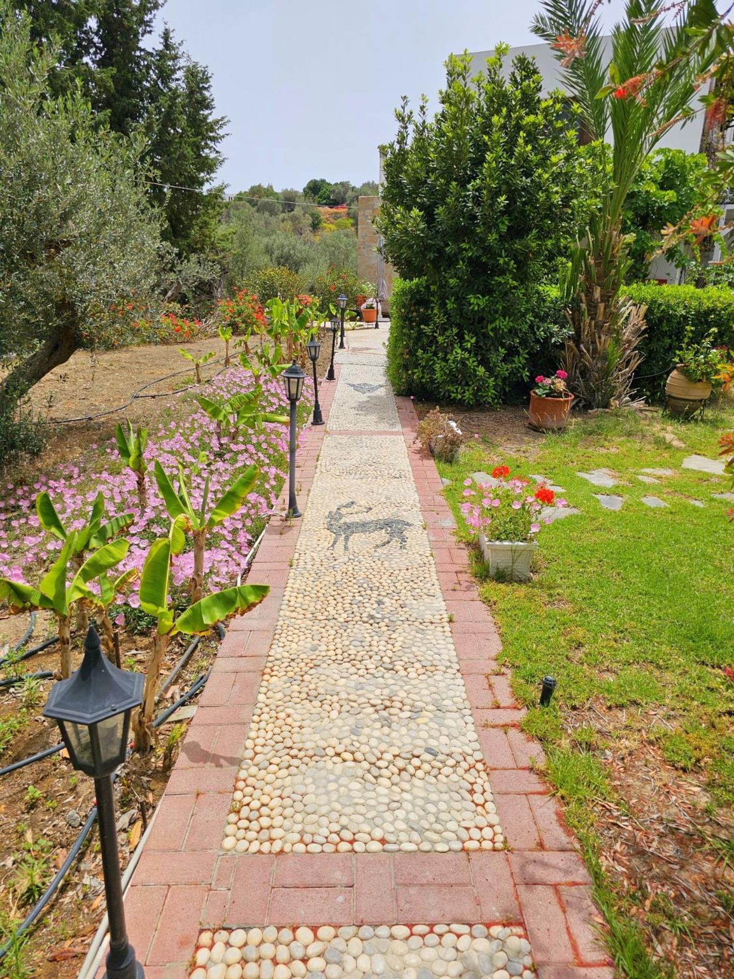 Galini View Apartments Lindos Экстерьер фото