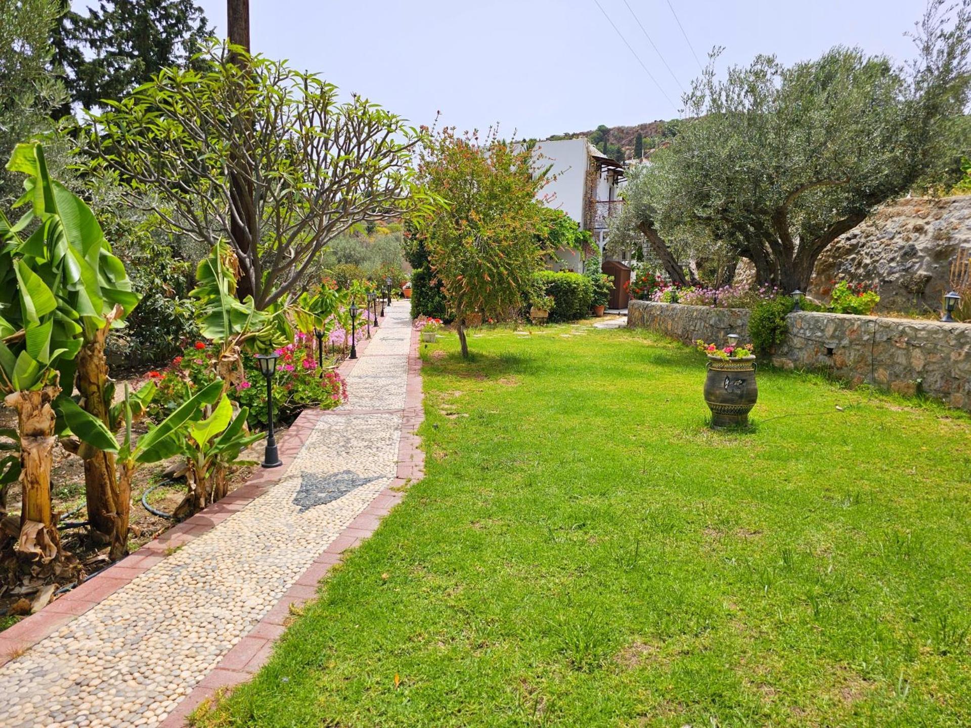Galini View Apartments Lindos Экстерьер фото