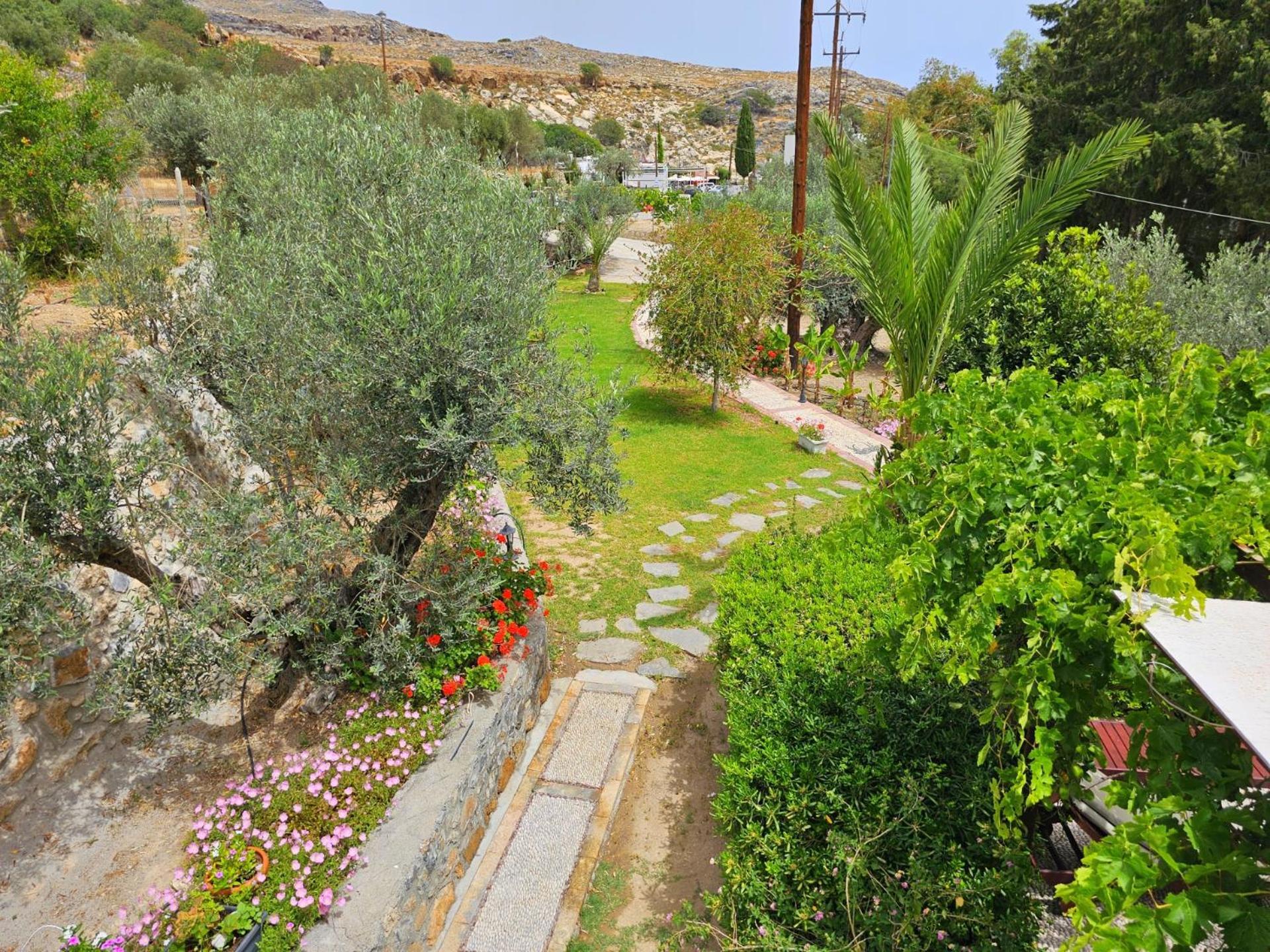 Galini View Apartments Lindos Экстерьер фото