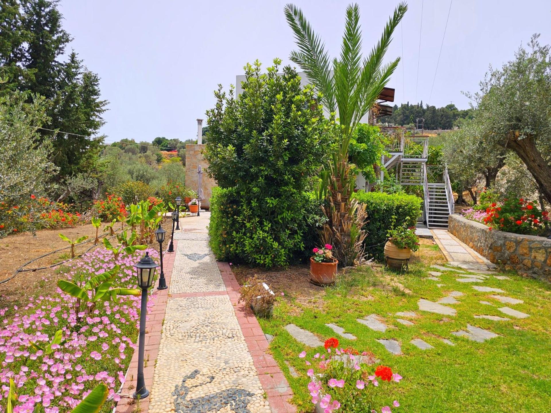 Galini View Apartments Lindos Экстерьер фото