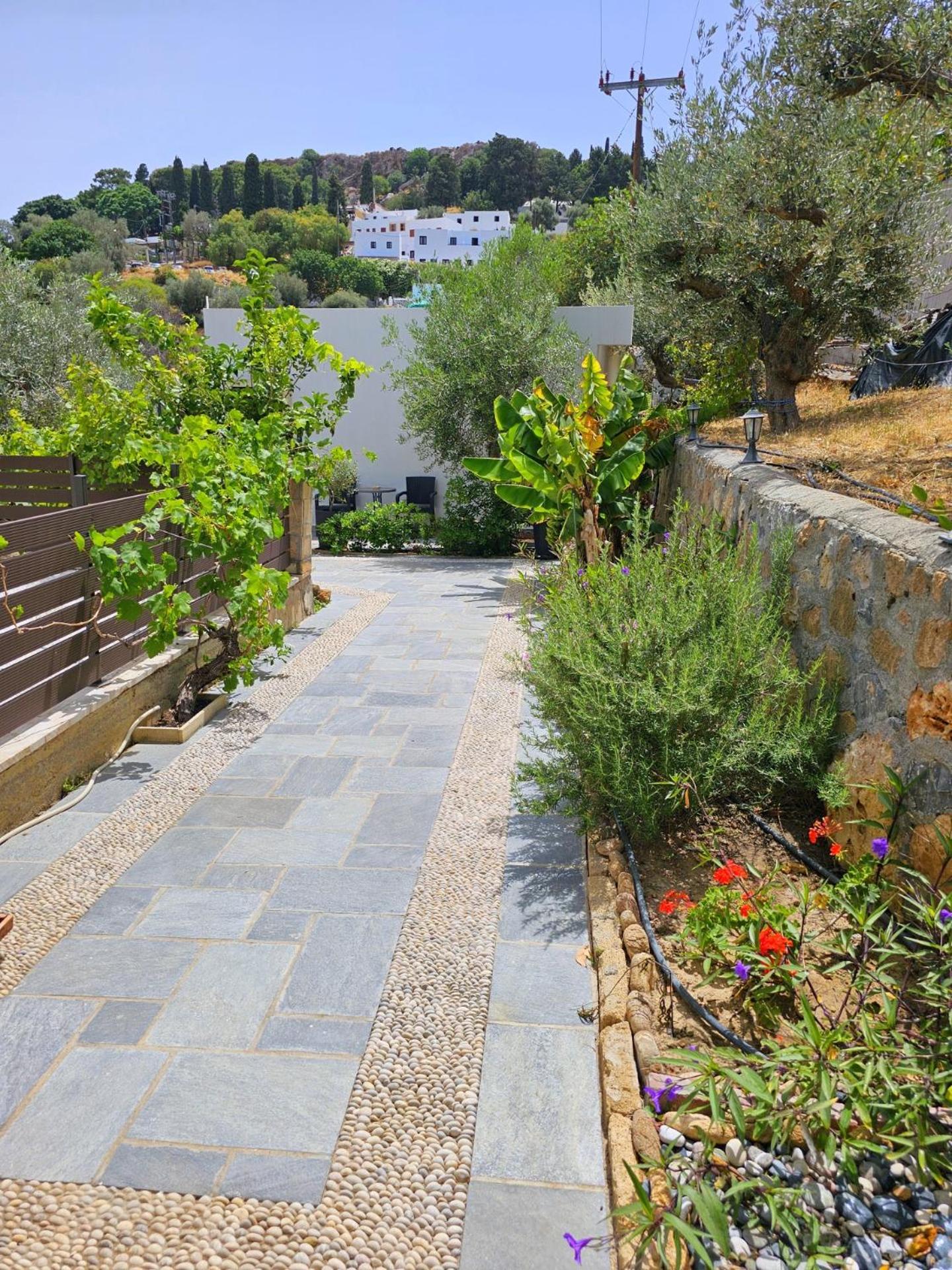 Galini View Apartments Lindos Экстерьер фото