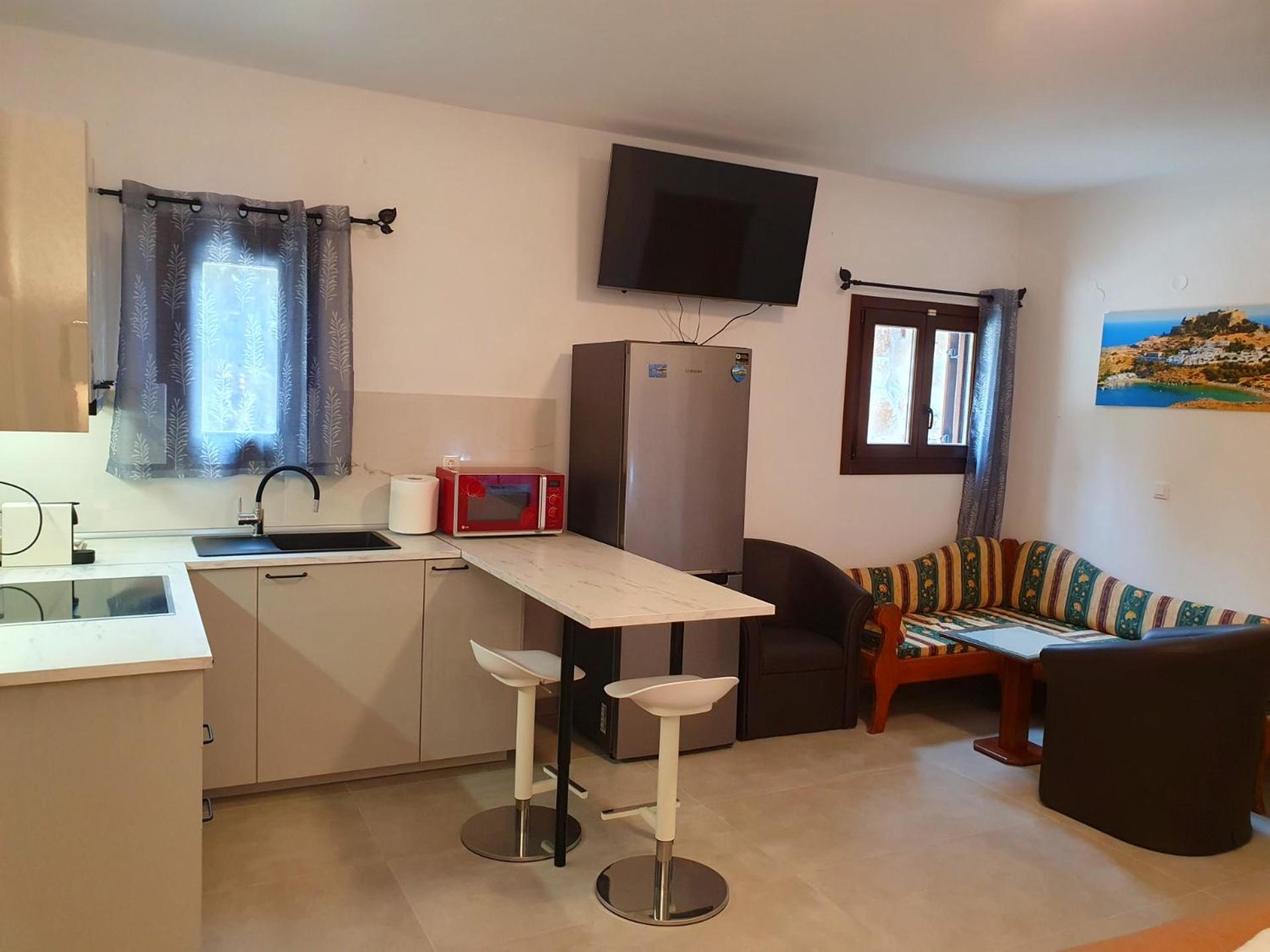 Galini View Apartments Lindos Экстерьер фото