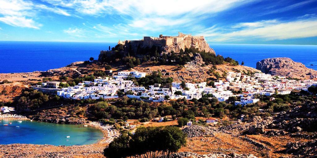 Galini View Apartments Lindos Экстерьер фото