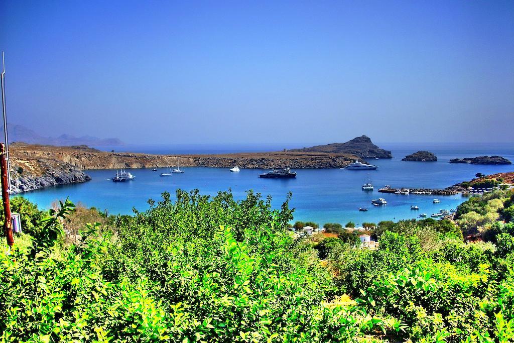 Galini View Apartments Lindos Экстерьер фото