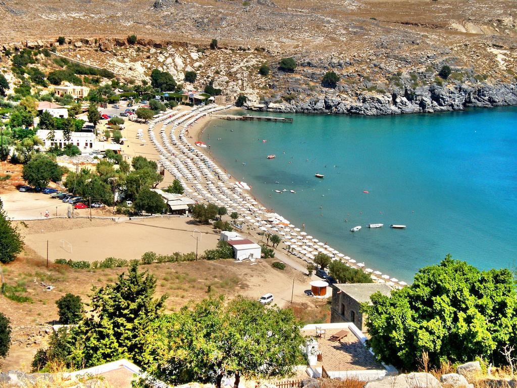 Galini View Apartments Lindos Экстерьер фото