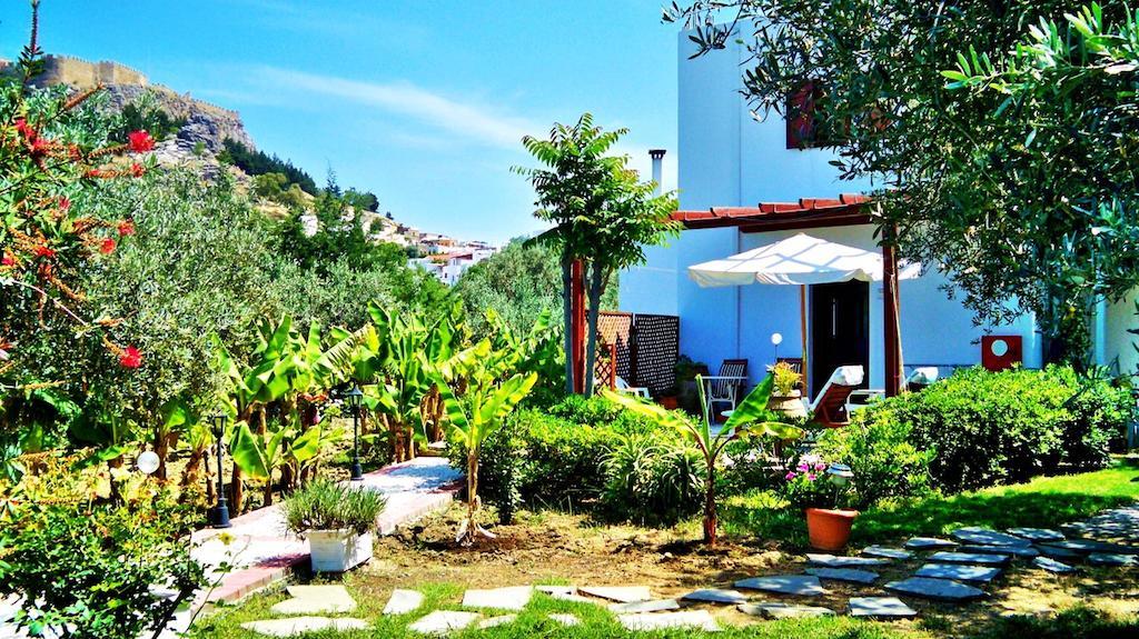 Galini View Apartments Lindos Экстерьер фото