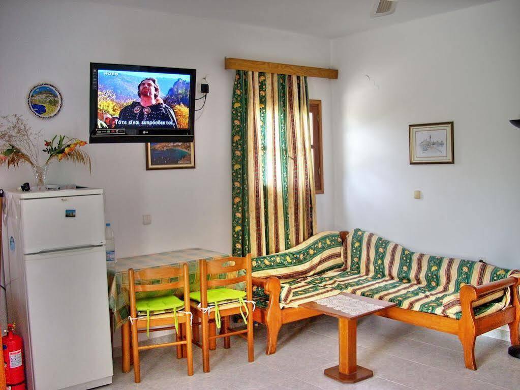 Galini View Apartments Lindos Экстерьер фото